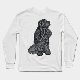 Cocker Spaniel - The Best Friend Long Sleeve T-Shirt